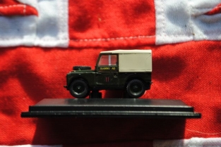 76LAN188022 Land Rover 1 88' Canvas 